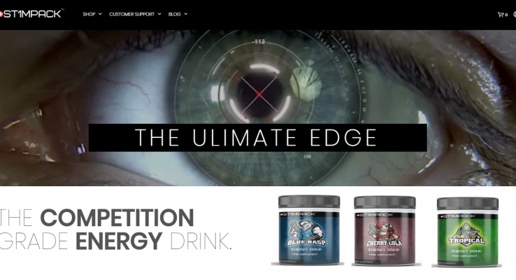 gaming energy drink
